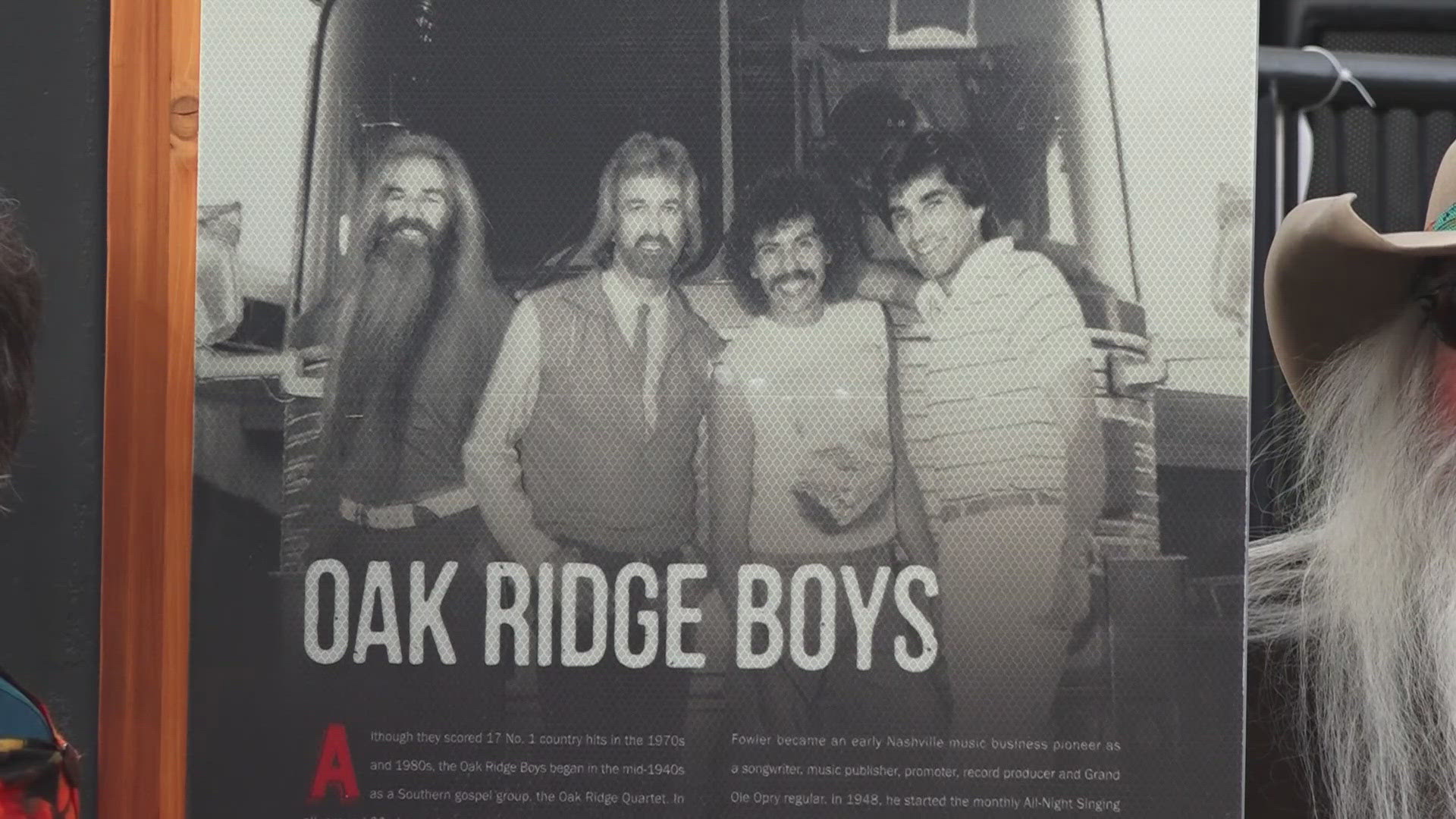 The Oak Ridge Boys' Joe Bonsall dies at 76 | ksdk.com