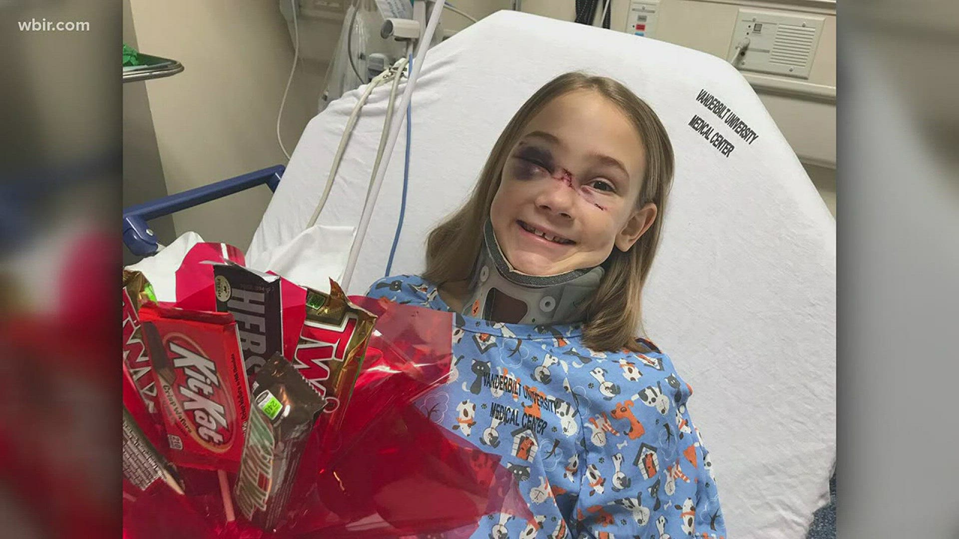 A 10-year-old girl is recovering at Vanderbilt hospital after a freak accident caused her to get a rare infection. But that's just the beginning of her story.