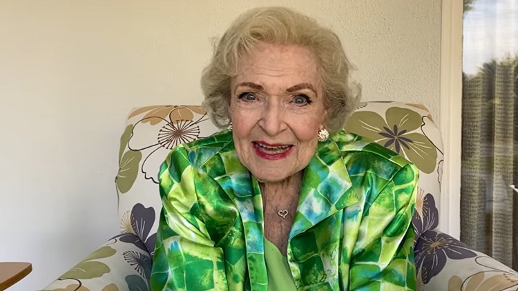Betty White's team shares final video of the star thanking fans for a lifetime of support