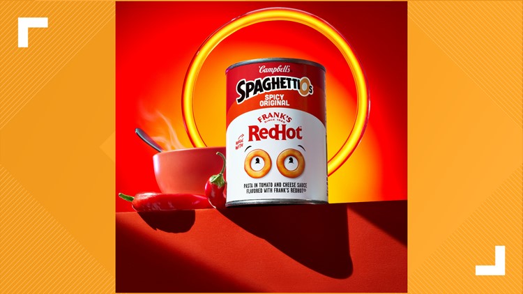 SpaghettiOs Putting Frank S RedHot In Spicy Original Soup Ksdk Com   Bee08167 Ebee 4e41 B06c 9488aff1cbc8 750x422 