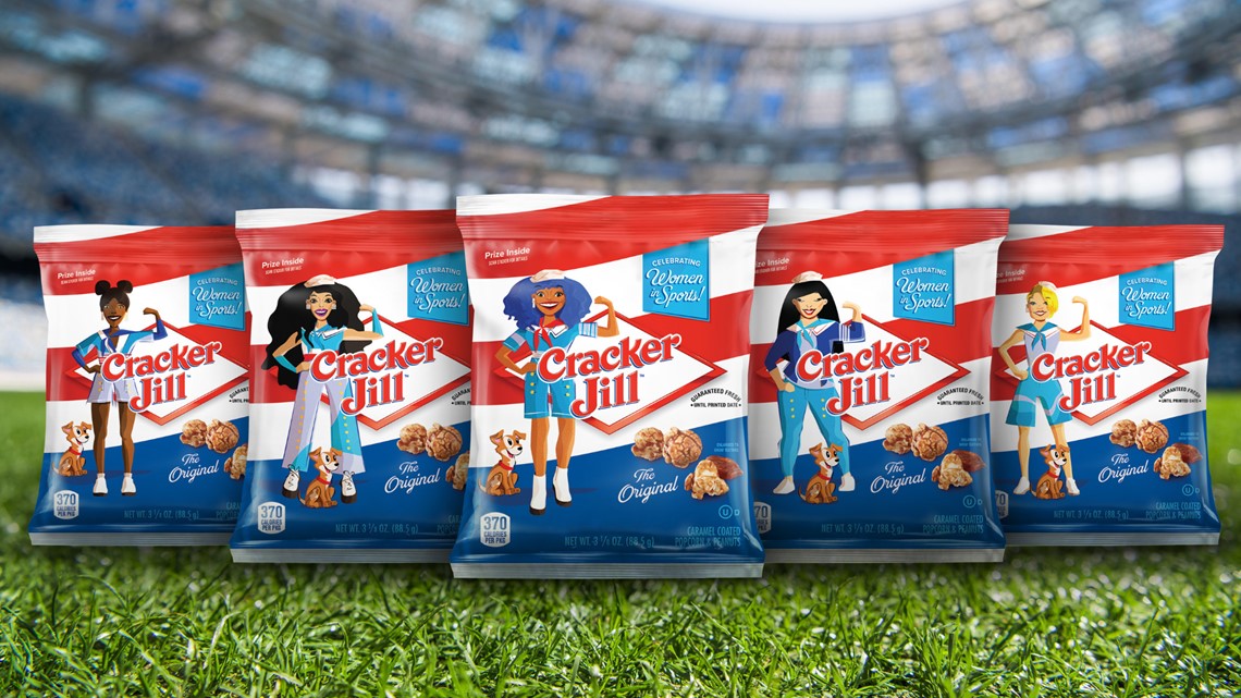 Cracker Jill launches in honor of women in sports - Vimarsana News