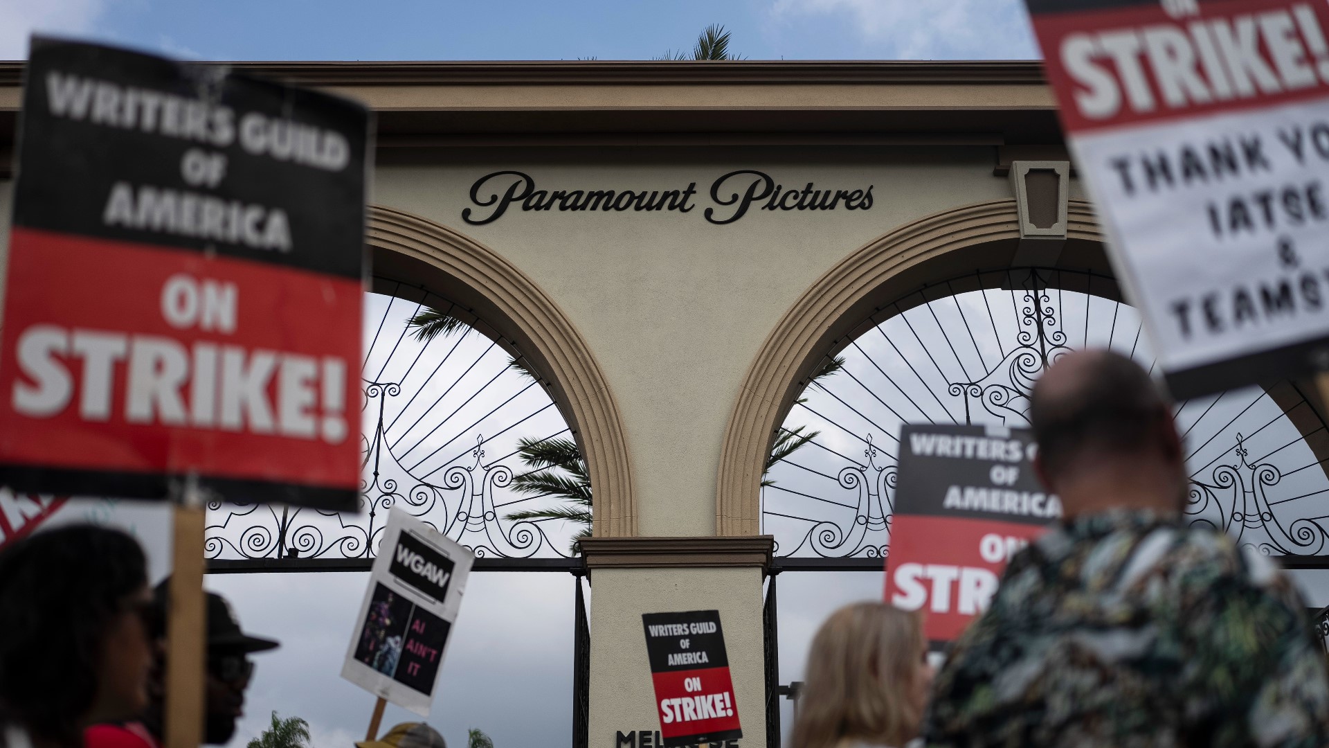 A tentative deal has been reached to end the Hollywood writers' strike, though no deal is yet in the works for the striking actors.