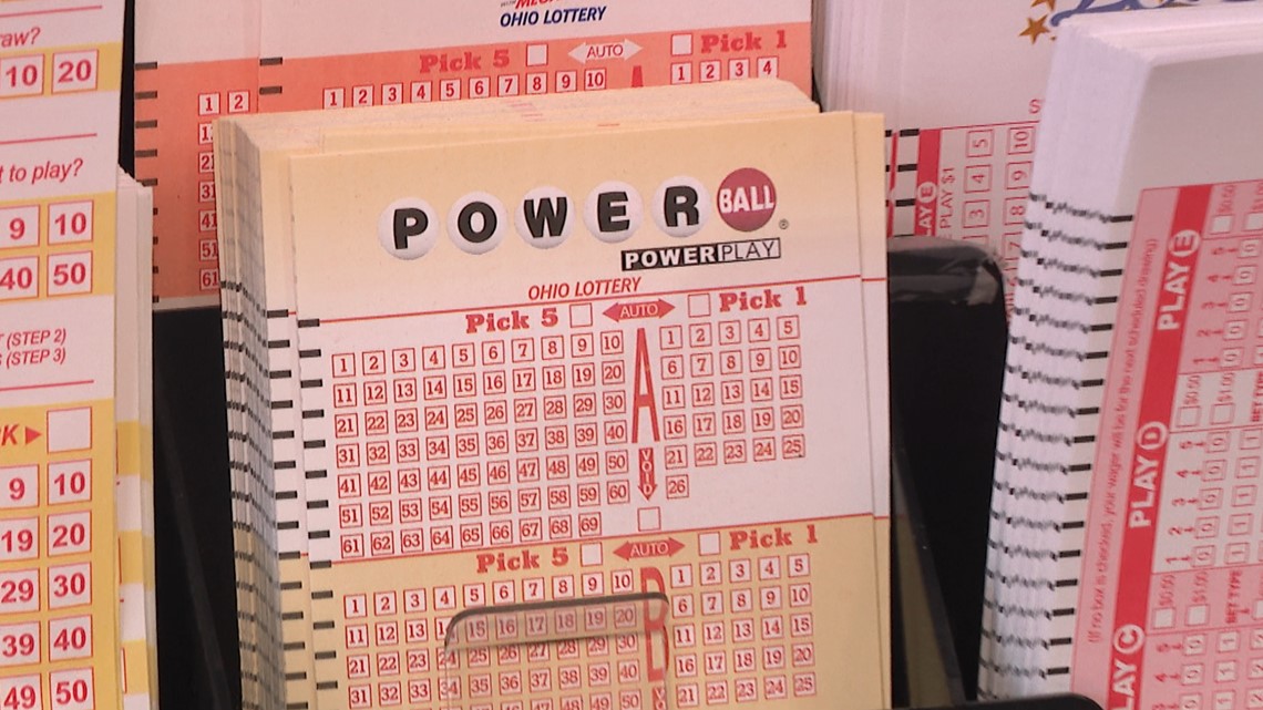 Winning 50K Powerball ticket sold in O'Fallon, Missouri