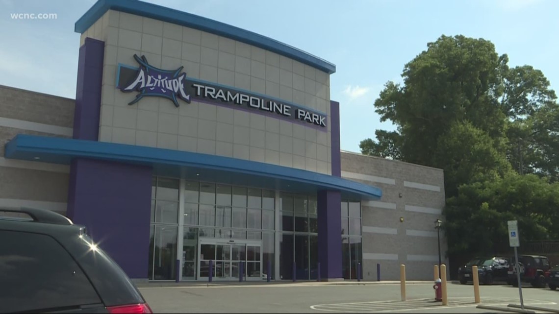 18 Year Old Breaks Leg At Altitude Trampoline Park In Gastonia Ksdk Com