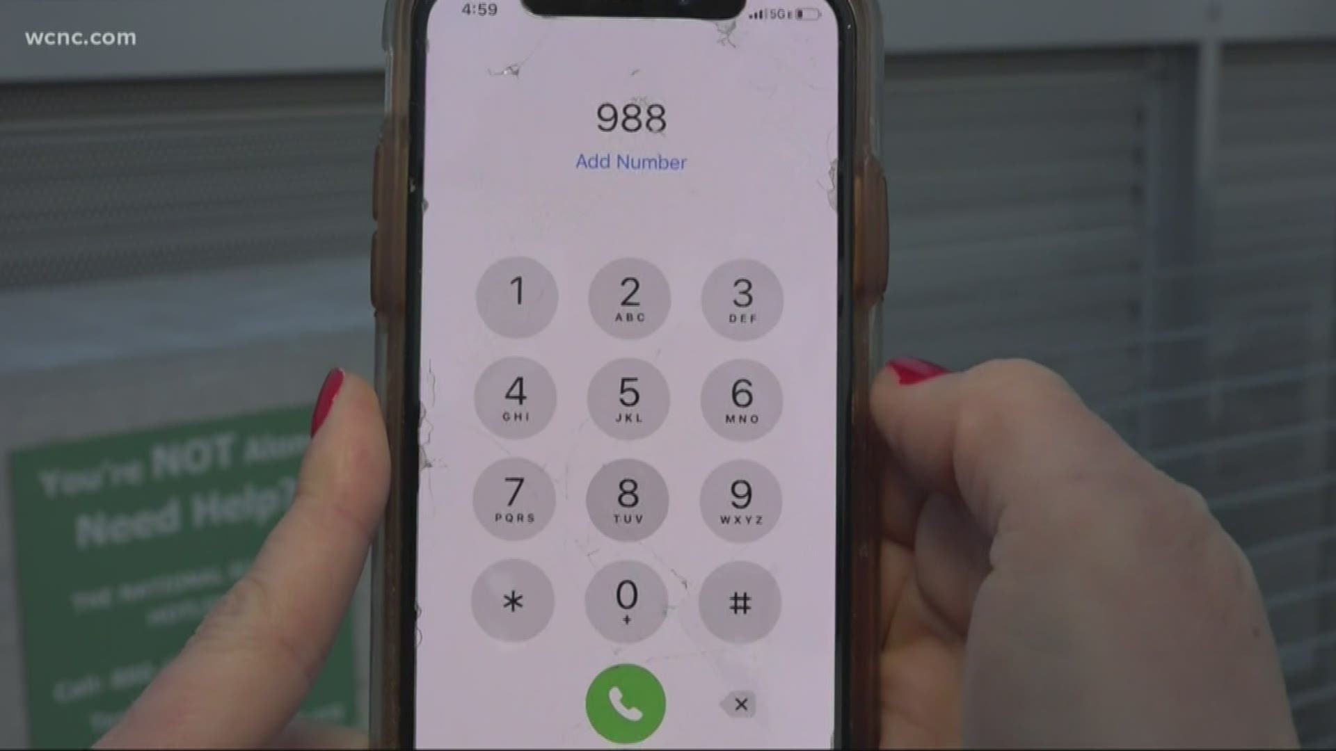 Just as 911 is available to anyone suffering from a physical emergency, the FCC is hoping 988 could be a resource for those suffering from a mental health emergency.