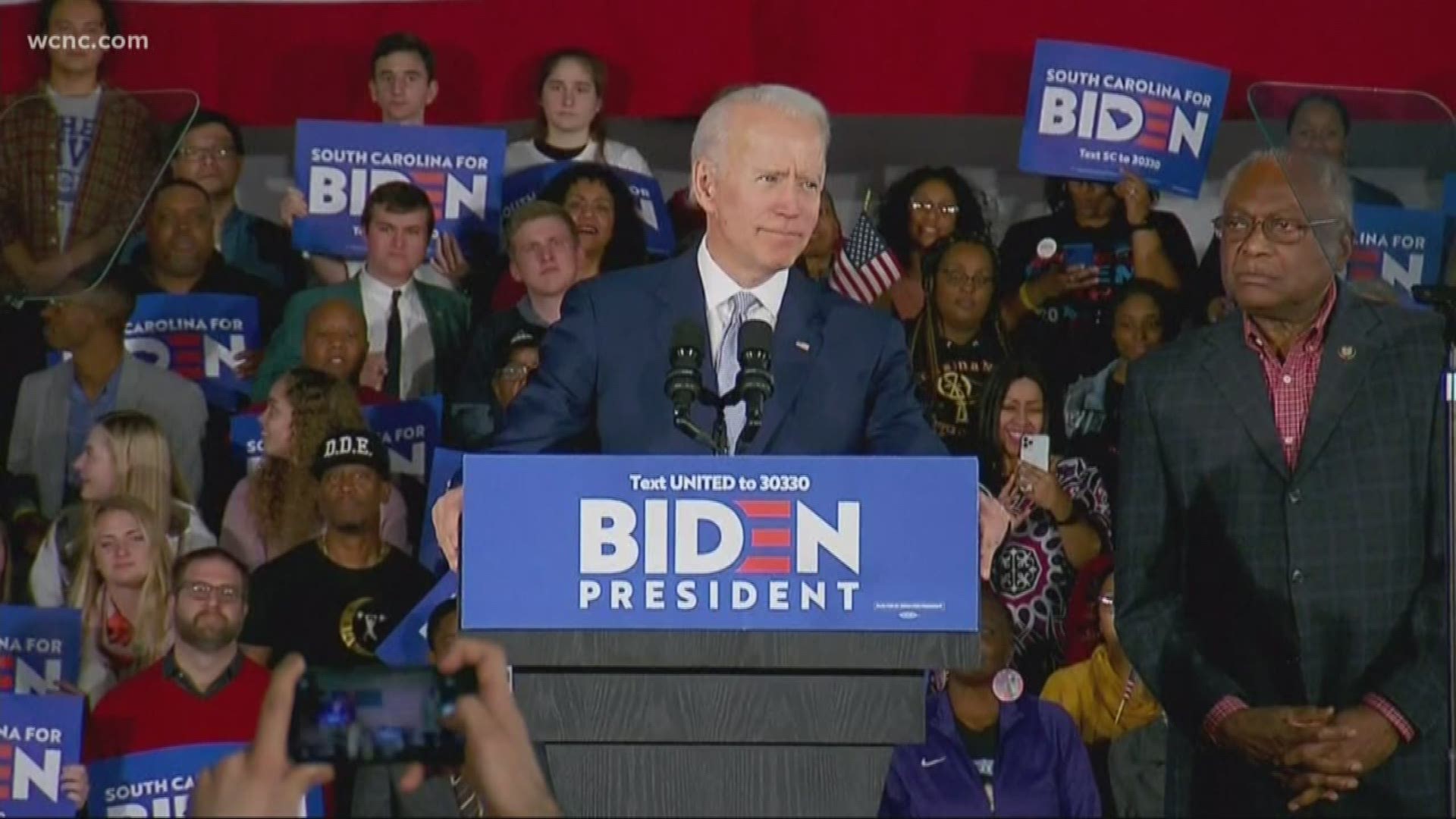 Joe Biden wins North Carolina democratic presidential primary