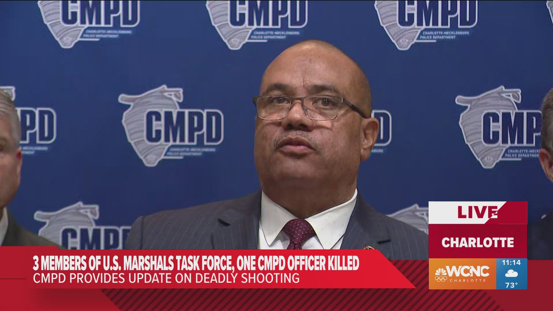 The director of the U.S. Marshals service identifies the marshal who was among those killed in a Charlotte shooting Monday.