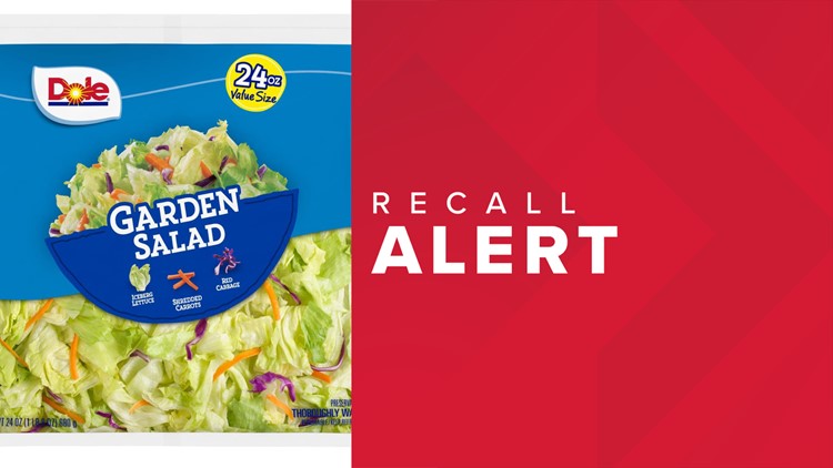 Dole announces national recall of some salads including some sold in Illinois