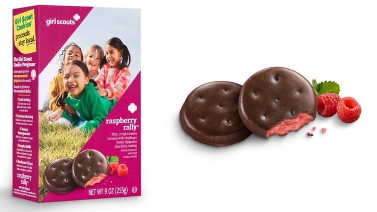 New Girl Scout cookie coming soon: Where to buy the Thin Mints 'sister cookie'