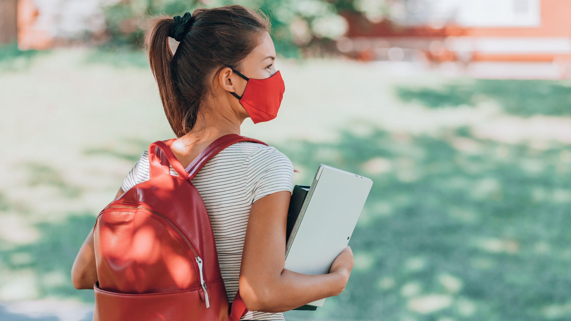 Experts also say washing cloth masks is super important. The agency said just toss it in with the regular laundry when it gets dirty.