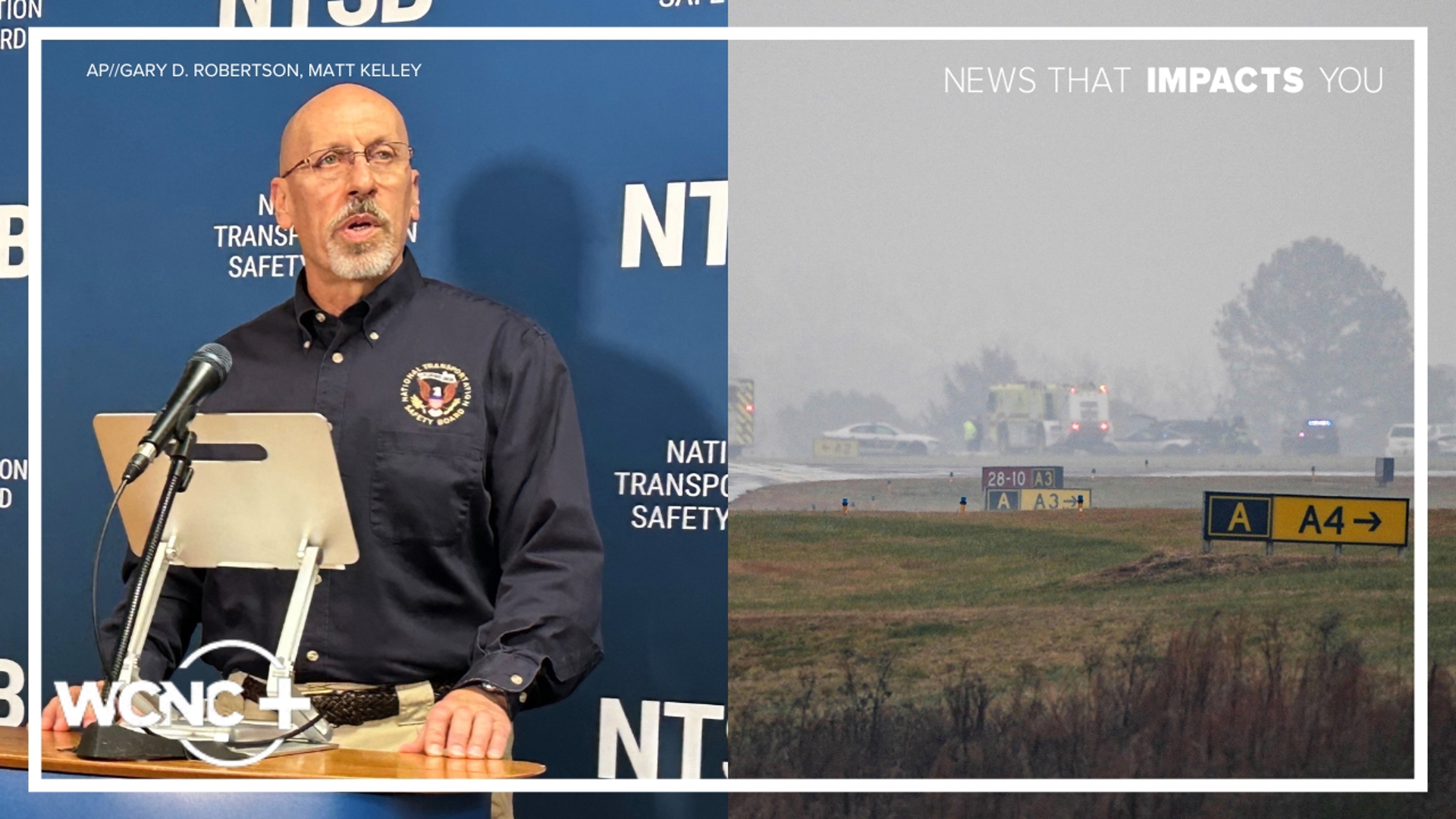 NTSB Passenger sent 'emergency landing' text before fatal Statesville