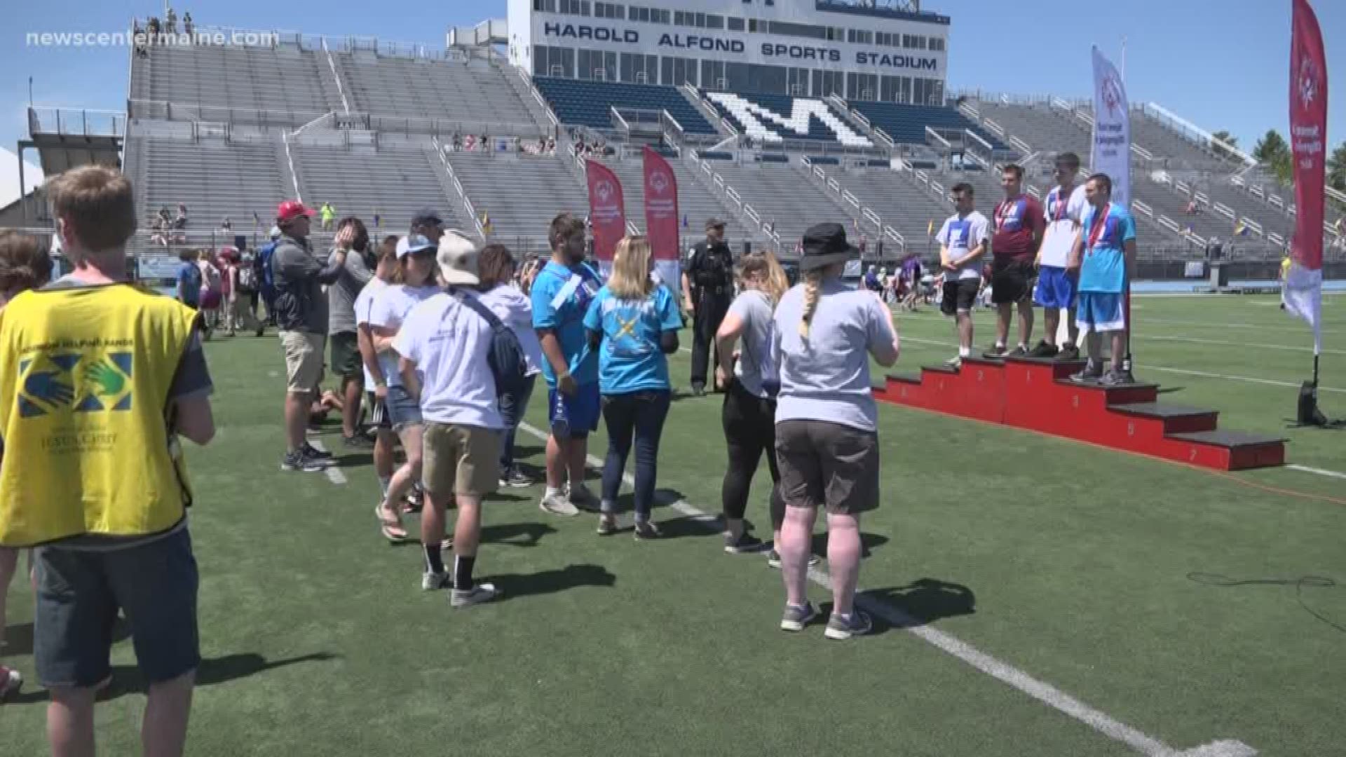 Special Olympics Maine is holding its 50th annual summer games at the University of Maine for competitions and celebration.