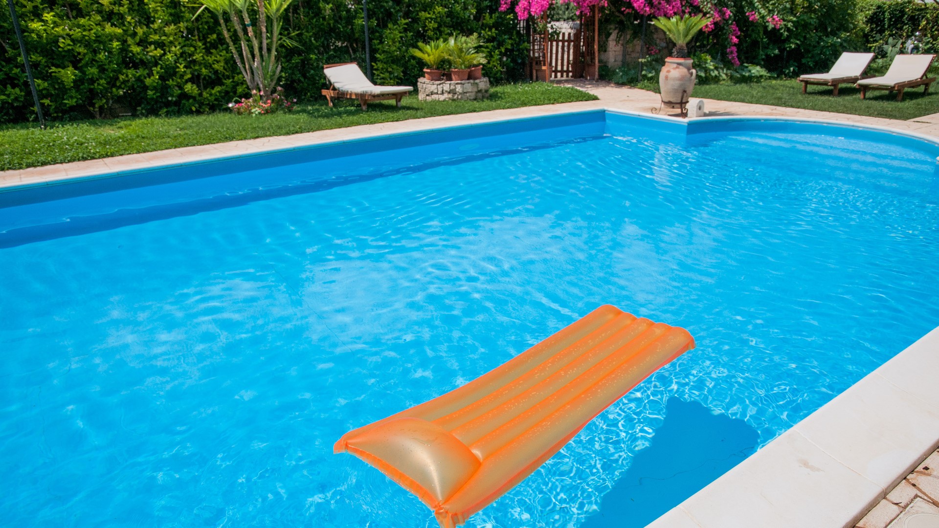 Pool businesses are having a hard time keeping up due to supply chain shortages as a result of COVID-19.