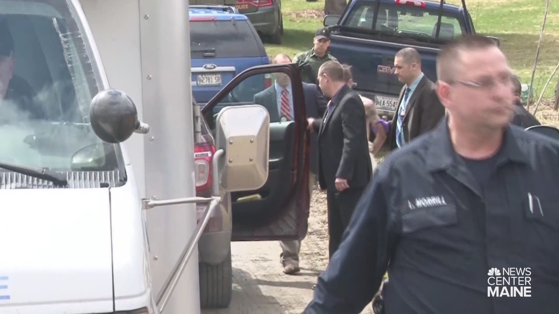 MANHUNT OVER 'Somerset County can sleep well' after John Williams is captured in Norridgewock