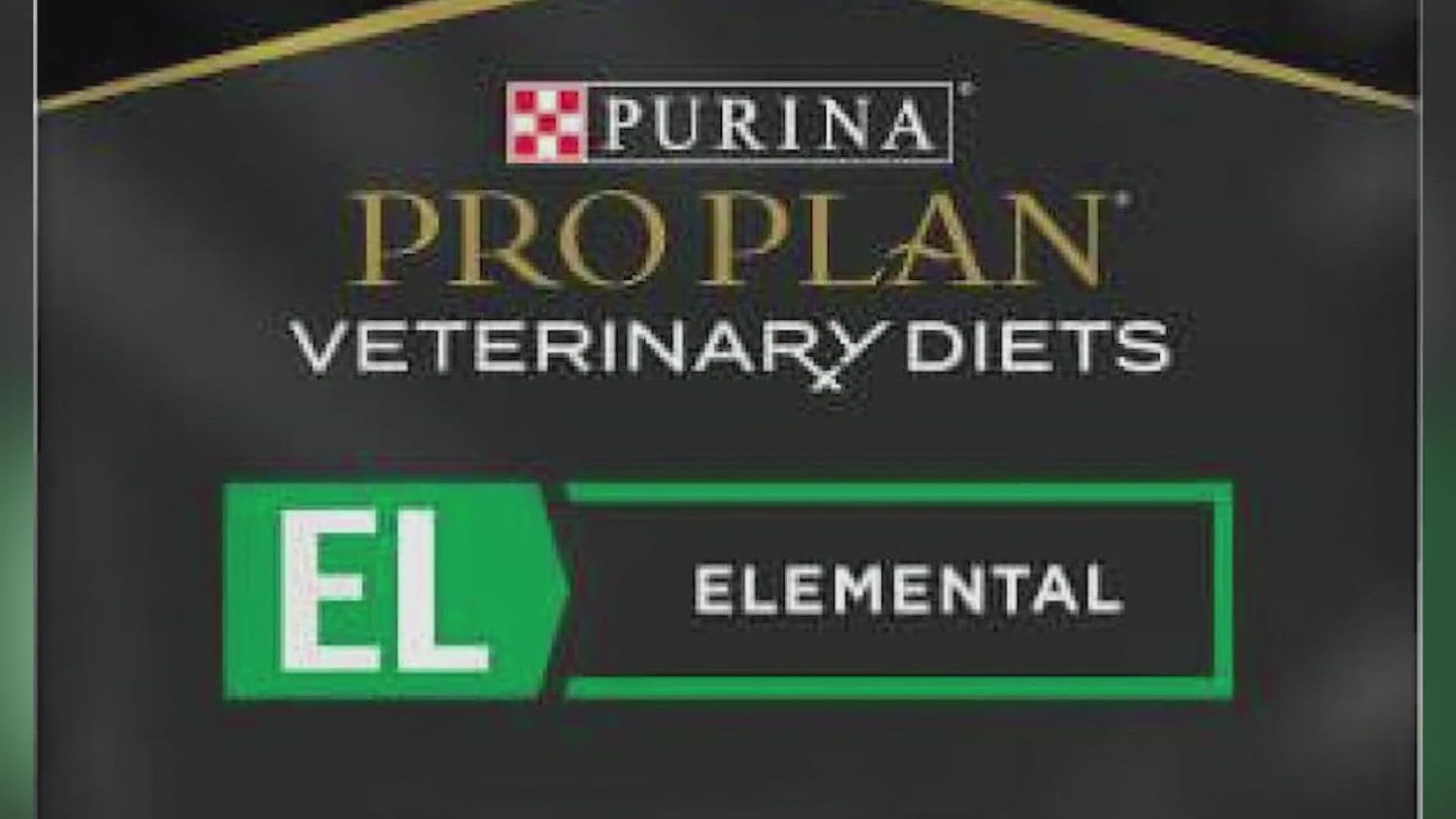 Recall affects Purina Pro Plan prescription dog food