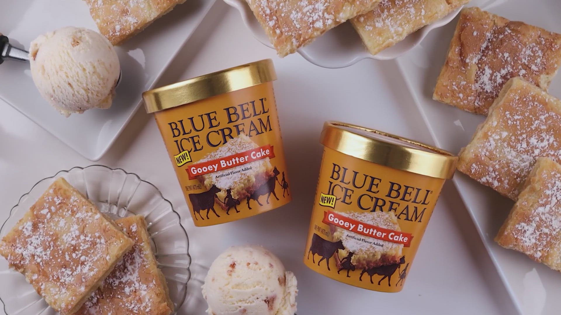 Blue Bell just released a new ice cream flavor.