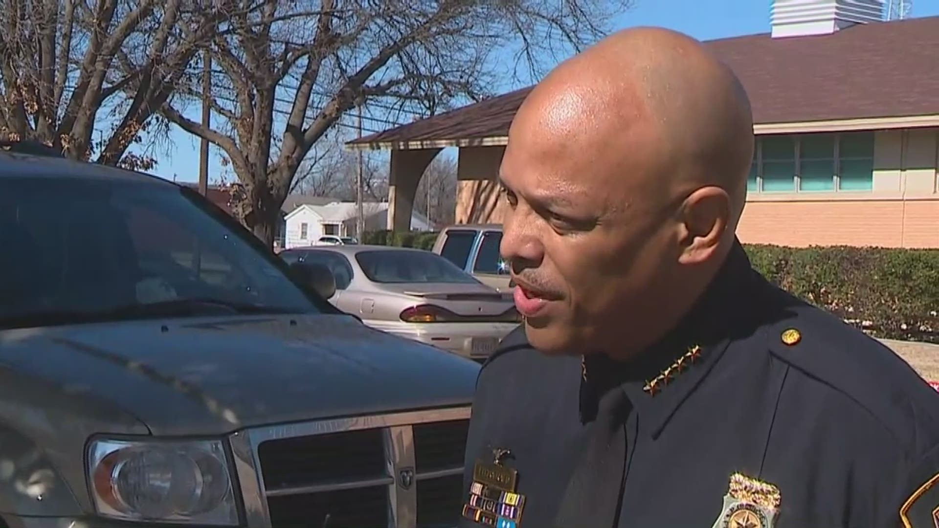 FWPD Chief Fitzgerald speaks about arrest charges being dropped
