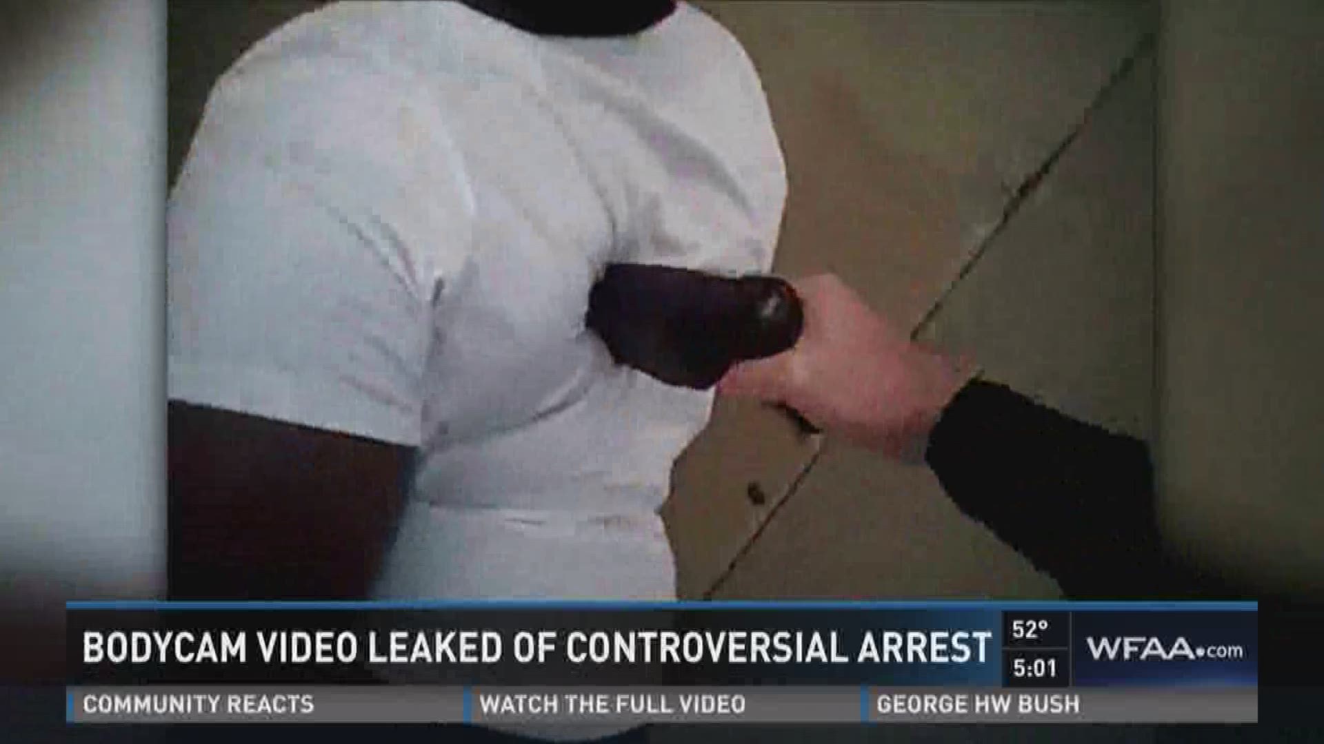 MAN CHARGED, FAMILY CLEARED AFTER VIDEO LEAKS