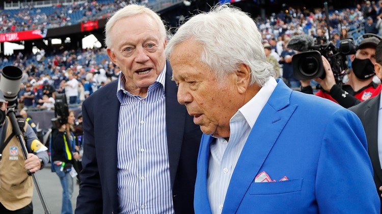 'Don't f--- with me' | Jerry Jones, Robert Kraft have fiery exchange at NFL owners meeting, report claims