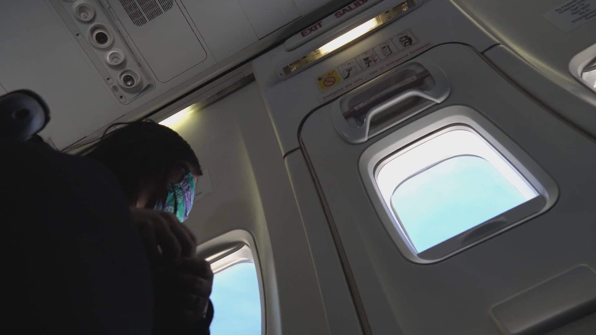 WFAA's Tiffany Liou shows a glimpse through her eyes while traveling from North Texas during the coronavirus pandemic