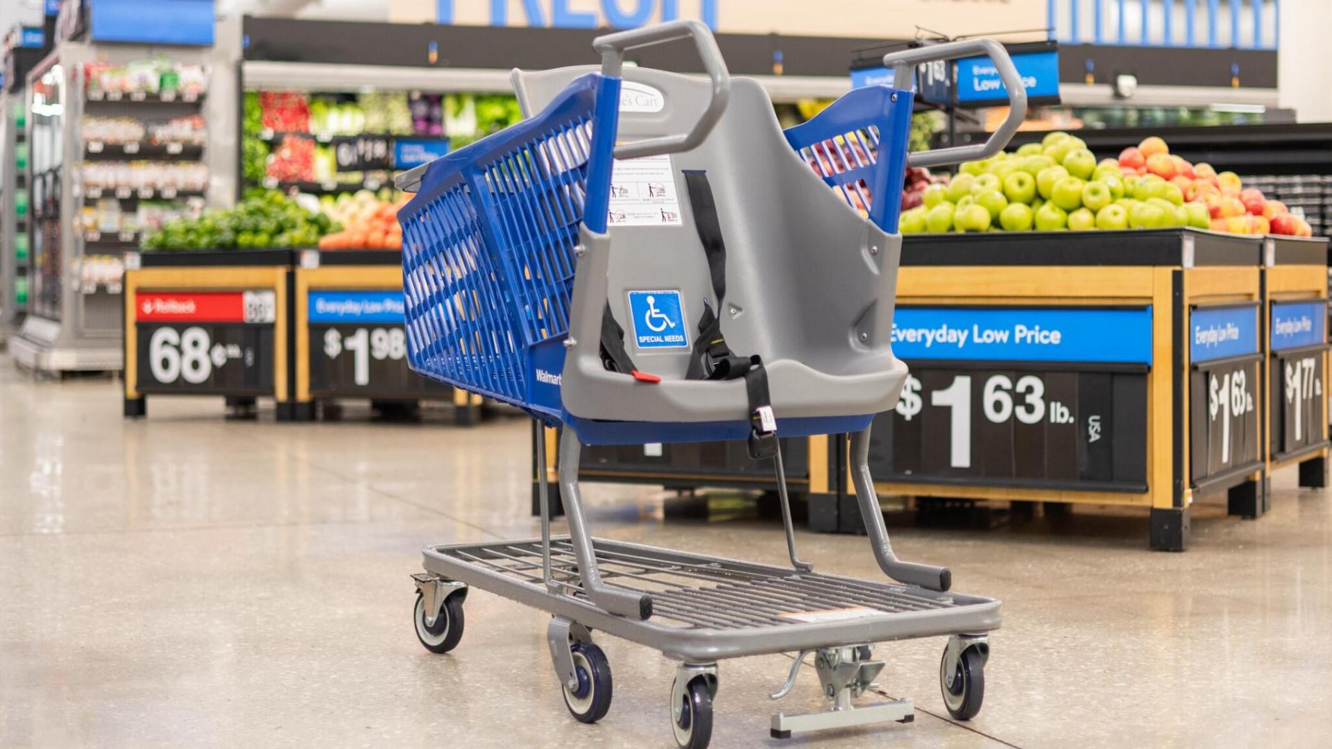 Specialized shopping carts coming to MO Walmart stores