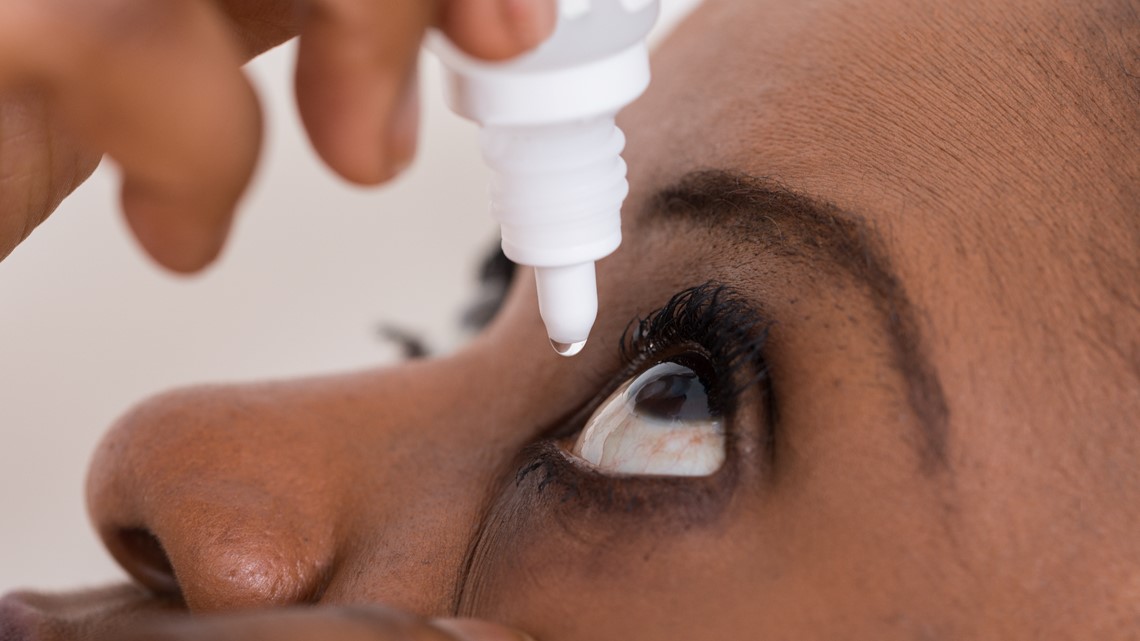 Eye drop warning 2023 FDA warns about drops sold at Target, CVS