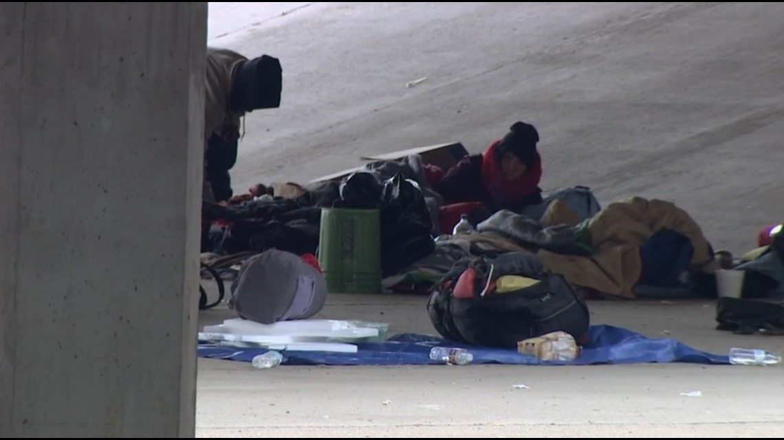As temperatures drop, North Texas organizations urge public to remember homeless people, older adults - Vimarsana News