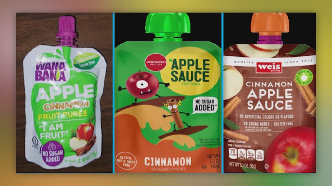 Applesauce recall Walkin lead screenings in St. Louis County