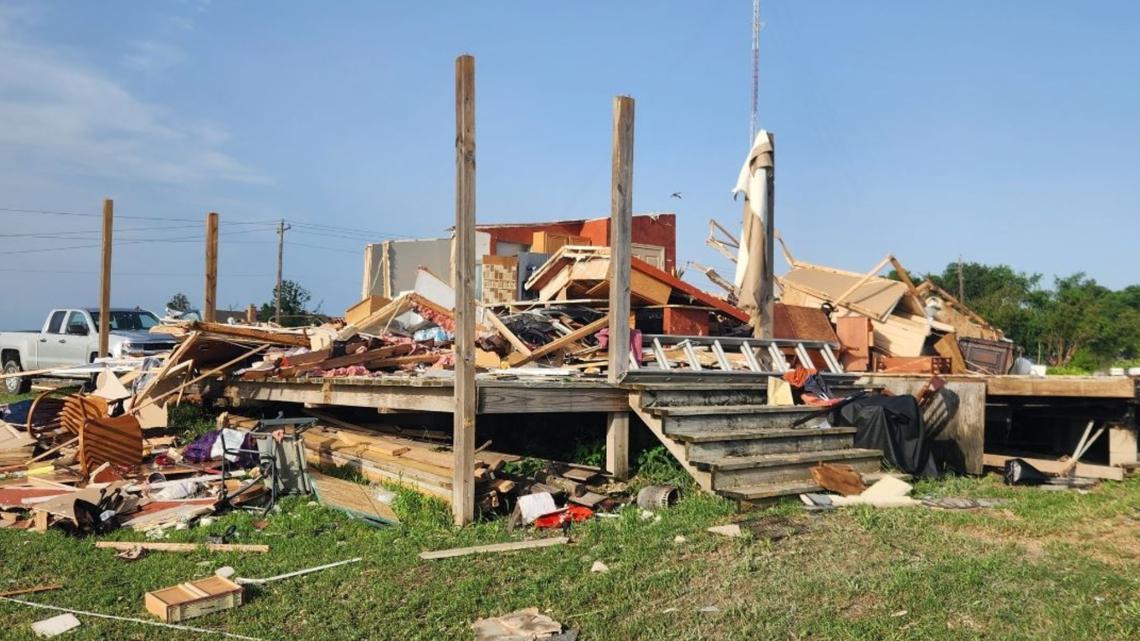 Tornado Reported In Texas Saturday: Cook County Deaths Confirmed 