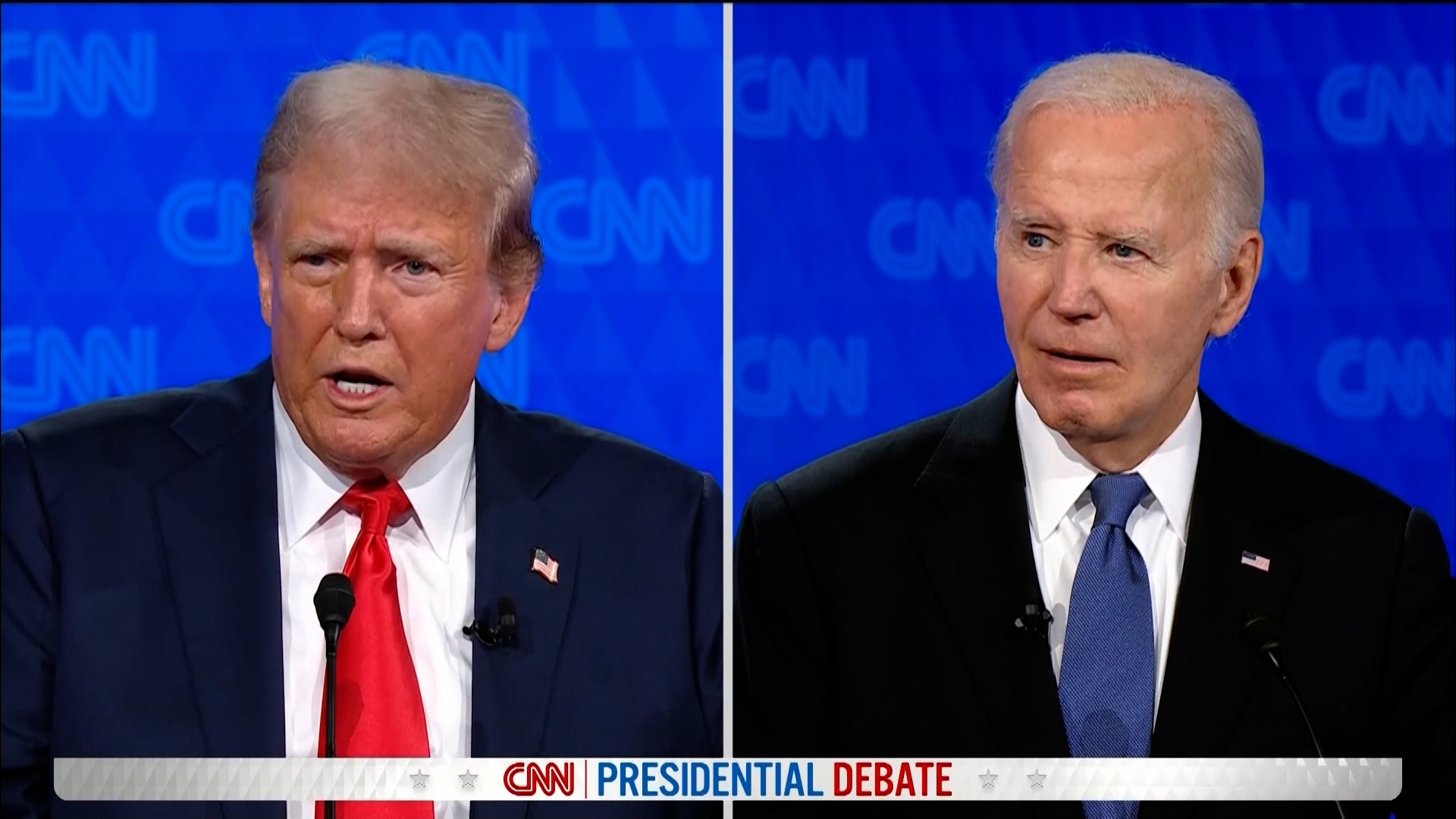"You have the morals of an alley cat," Biden says to Trump as things get personal and family members come up in 2024 CNN Presidential Debate on June 27, 2024.