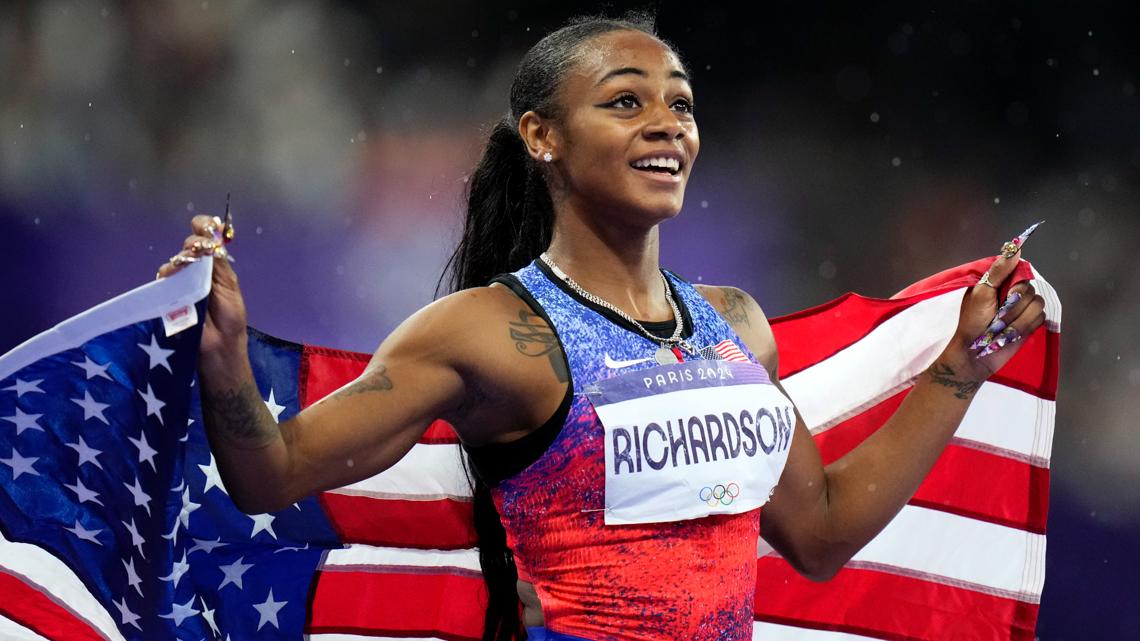 Does Sha'Carri Richardson run the 200m?