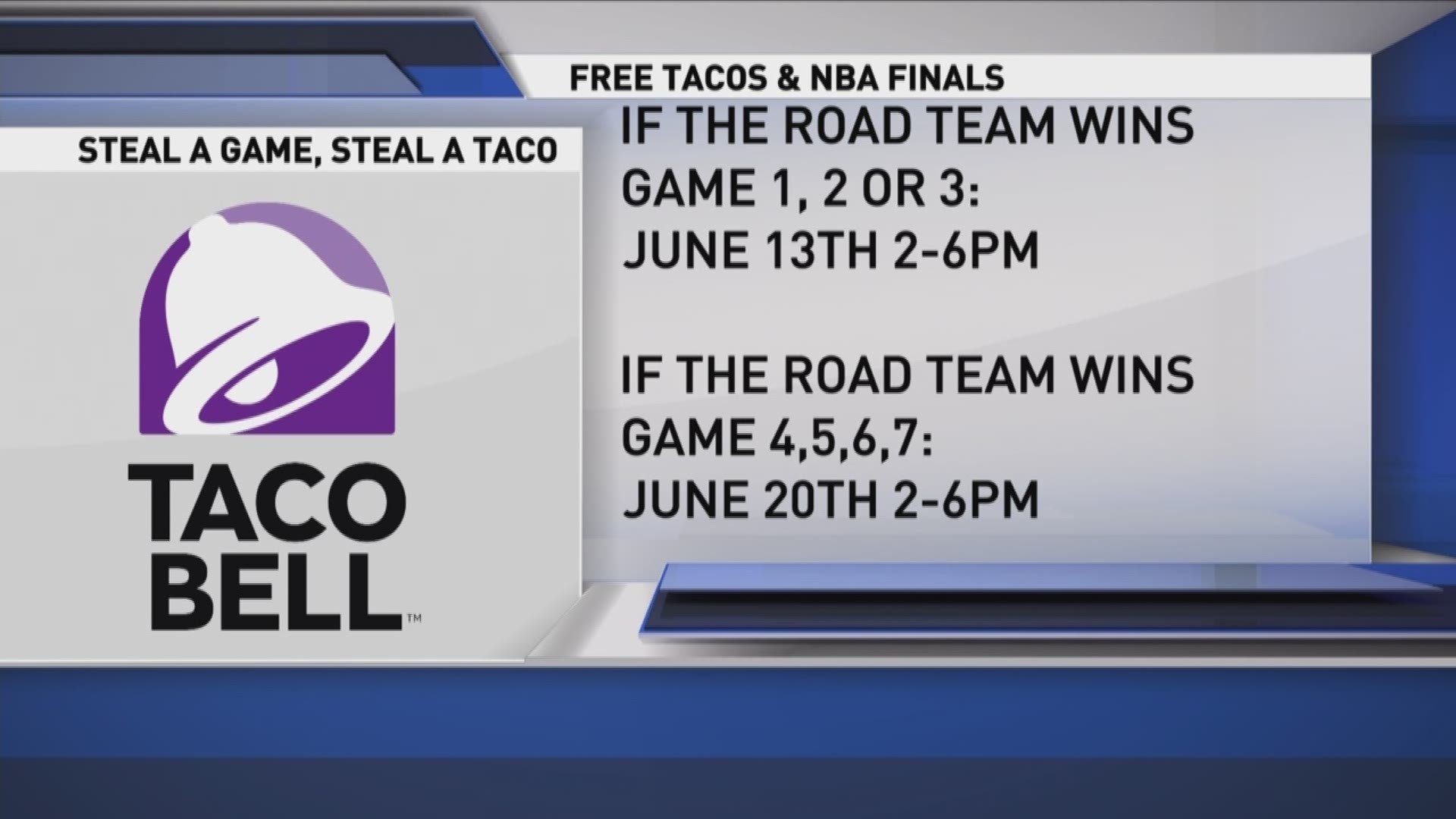 Is The Free Taco Bell For Real??