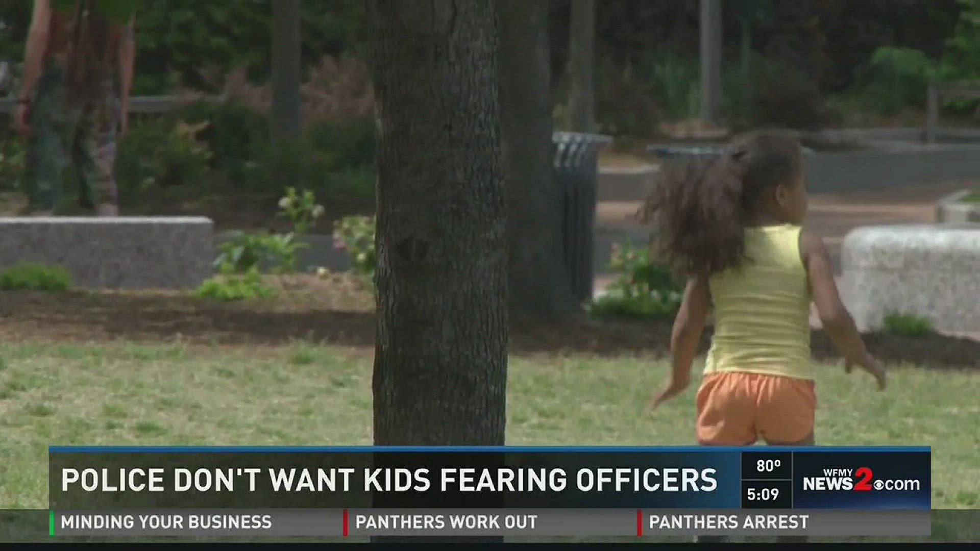 Police Don't Want Kids Fearing Officers