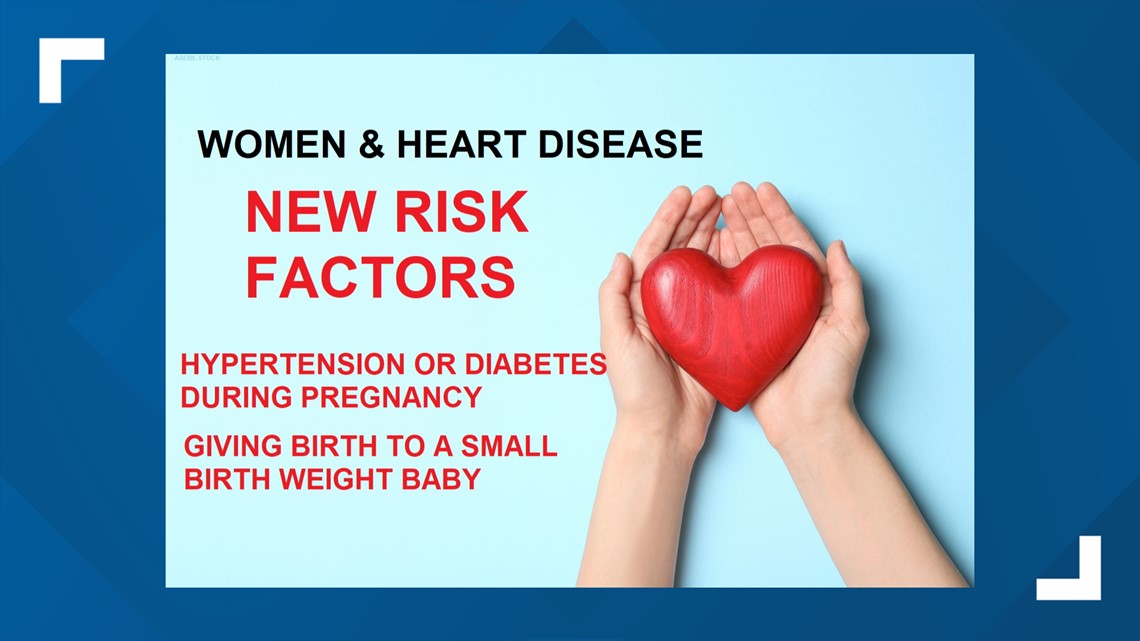 Women & heart disease: New risk factors | ksdk.com