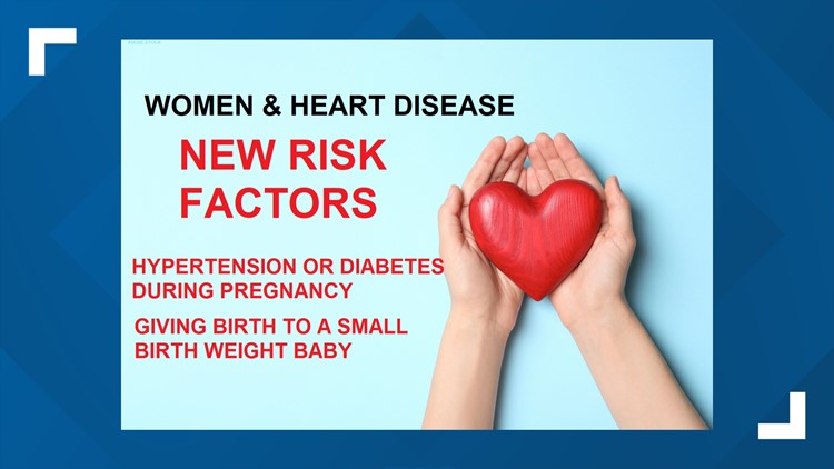 Health during pregnancy now factors into heart disease later in life