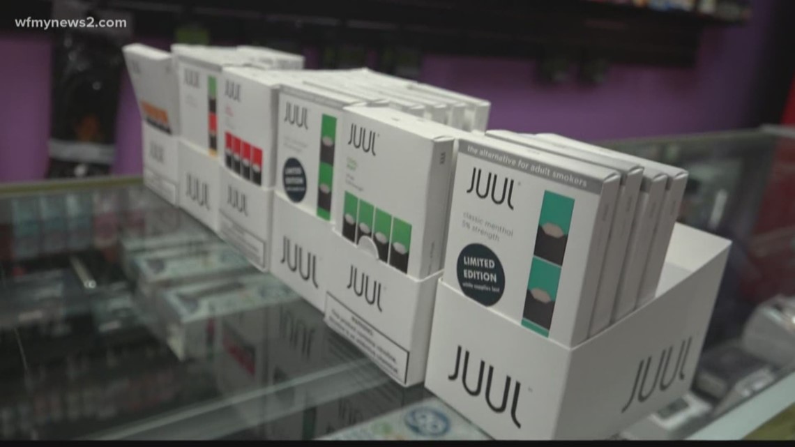 Juul warned over claims its ecigarette safer than smoking