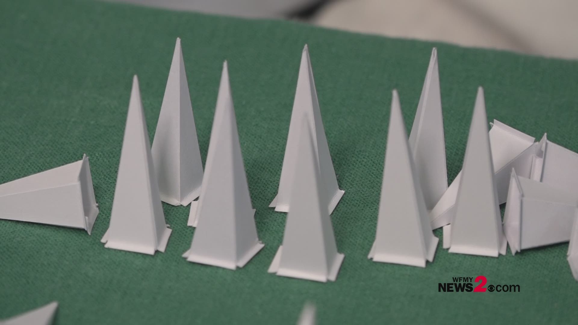 Moravian stars and the way they're made are a tradition that traces back centuries.