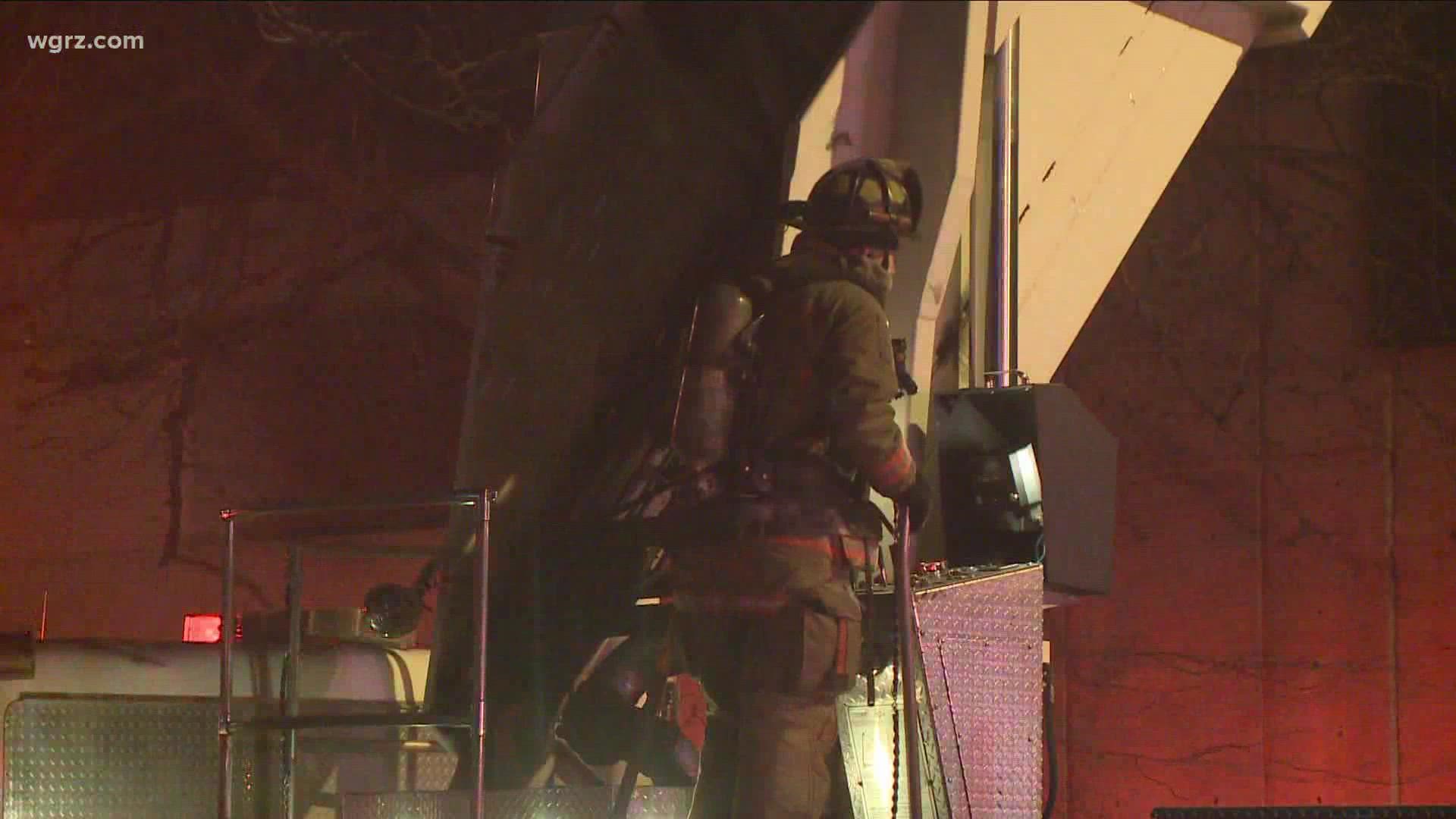 That fire evacuated dozens of hotel guests... and caused around three million dollars in damages.