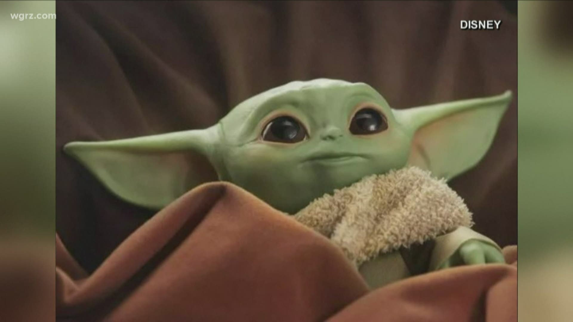 Baby Yoda coming to 'build a bear'