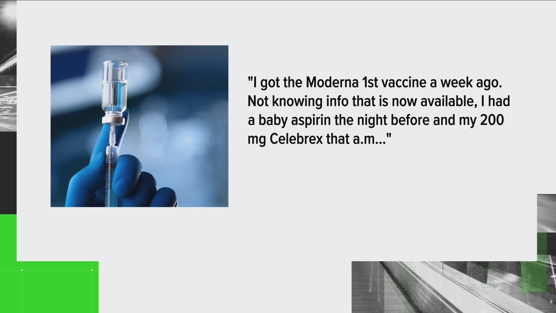 The Covid 19 vaccine and other drug interactions