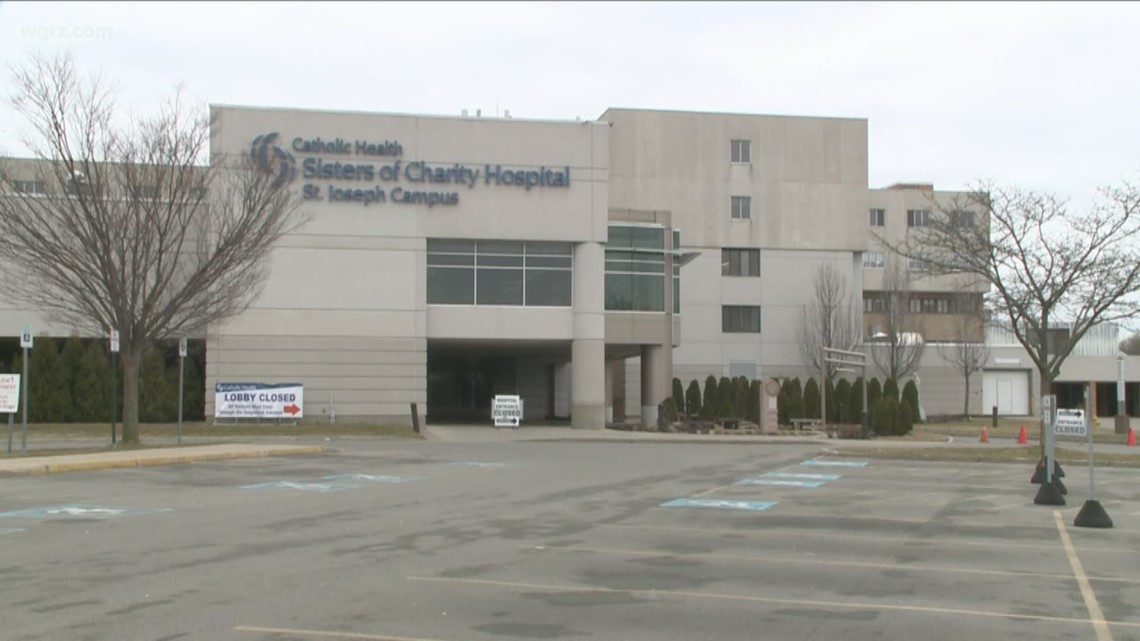 St Josephs Hospital Converts To Treatment Center 