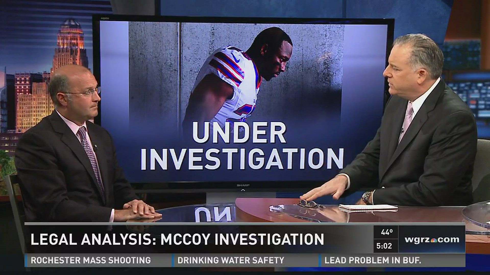 Legal Anlaysis: McCoy Investigation
