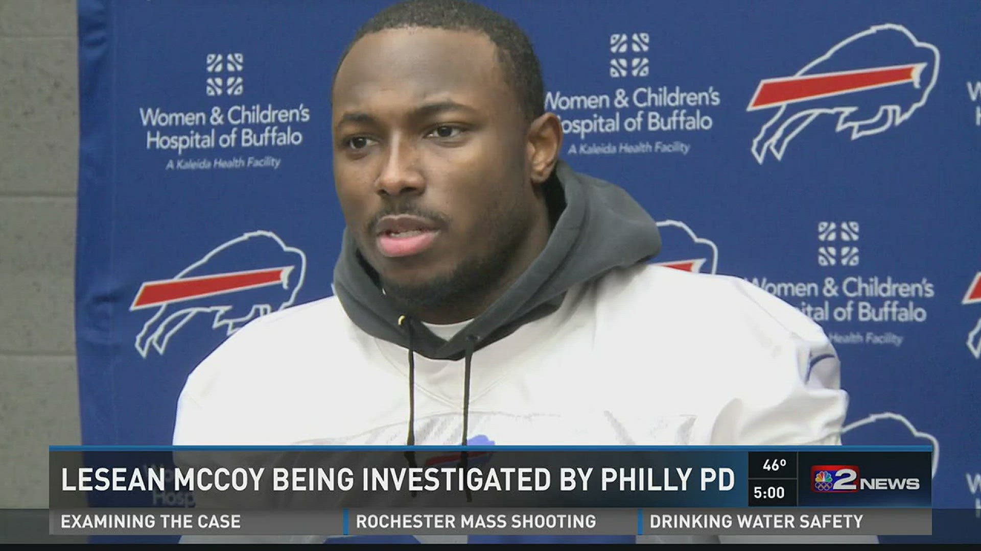 LeSean Mccoy Being Investigated By Philly PD