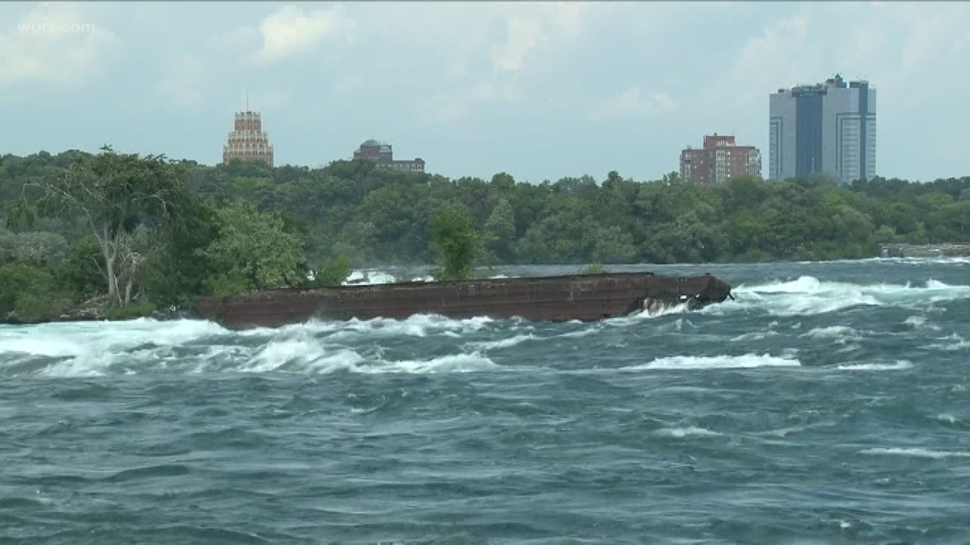 100 Years Since Barge Rescue Near The Falls