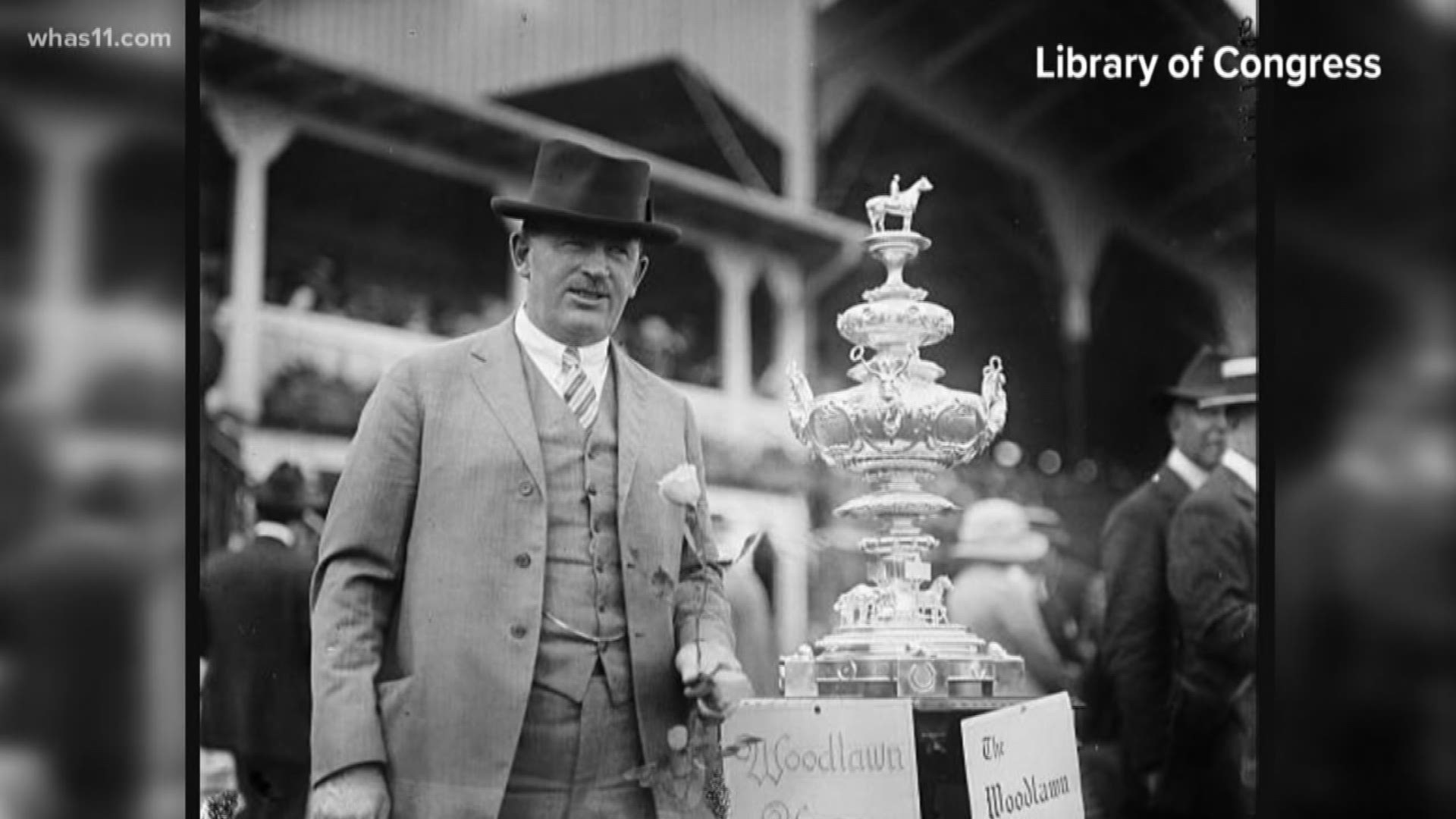 Tucked away in the Saint Matthews area, the tiny city of Woodlawn Park holds ties to the winning trophy for the Woodlawn Classic.