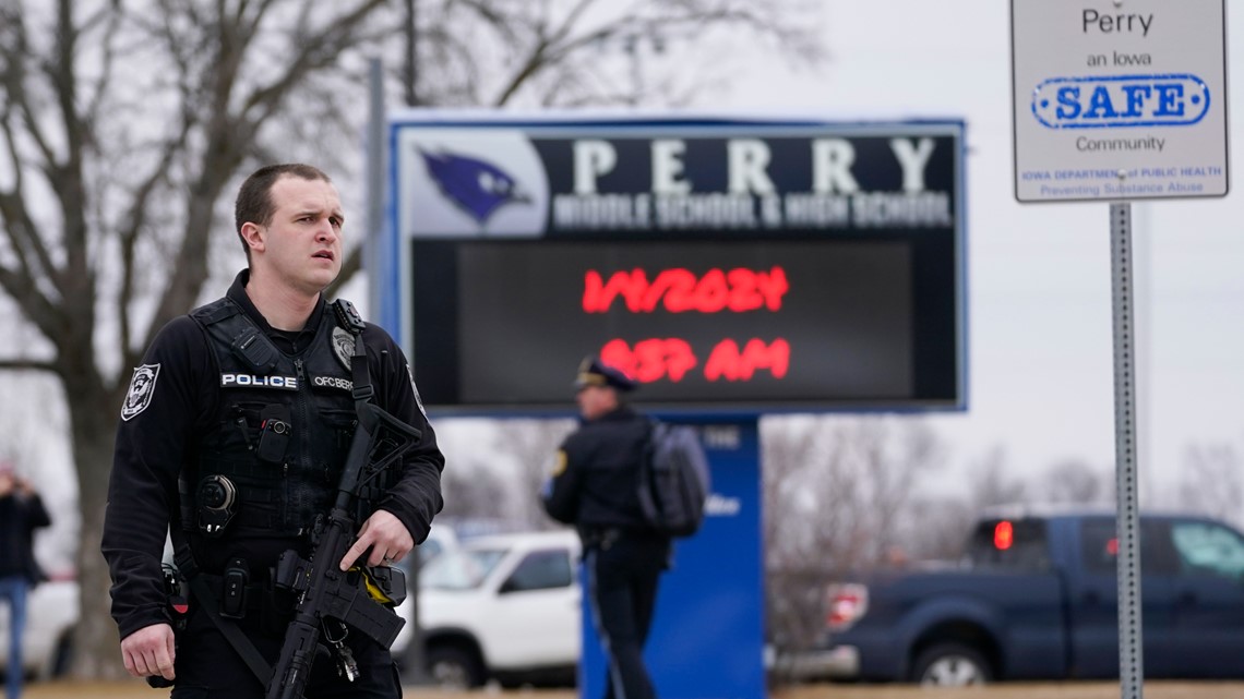 Iowa school shooting updates: Sheriff says 'multiple' people shot - Vimarsana News