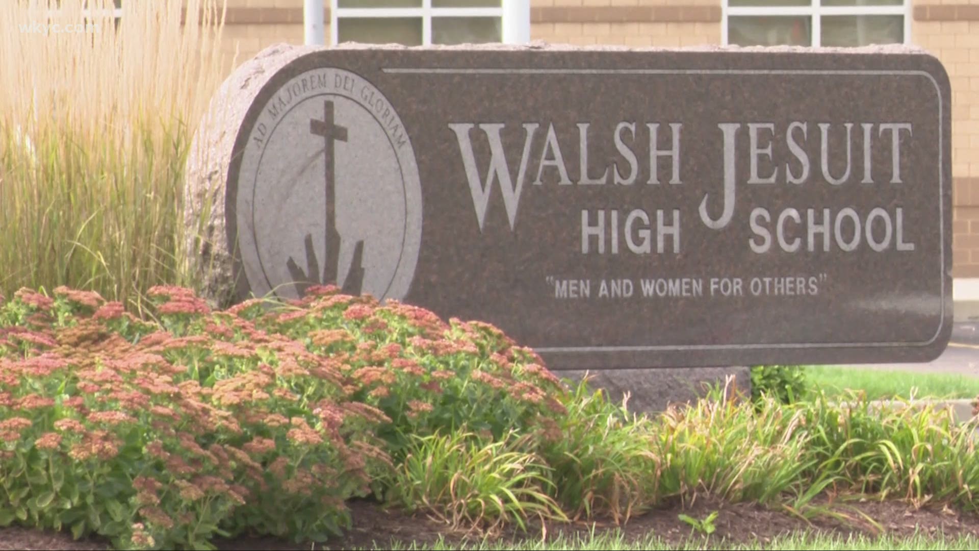 Sept. 15, 2020: Walsh Jesuit High School in Cuyahoga Falls sent out a warning to students about a birthday party. It comes just two weeks into the school year.