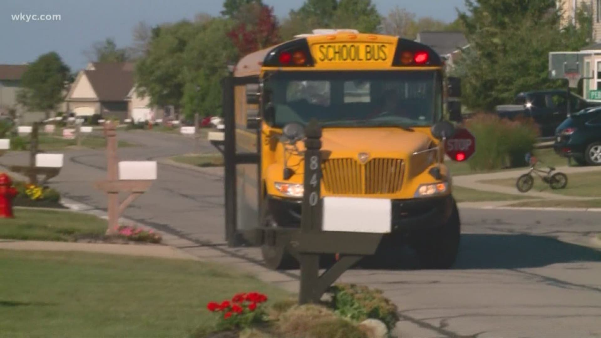 Resource officers are now riding on school buses to catch those that pass buses illegally. Some cities are even increasing penalties.