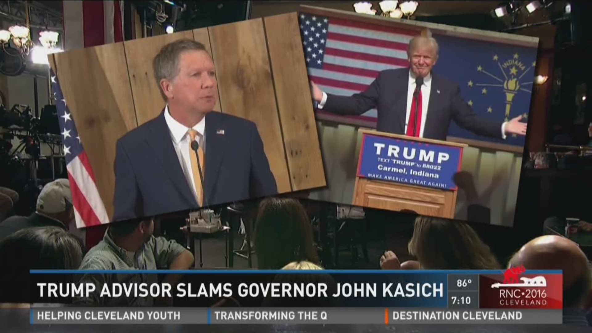 Trump Adviser Slams Governor John Kasich