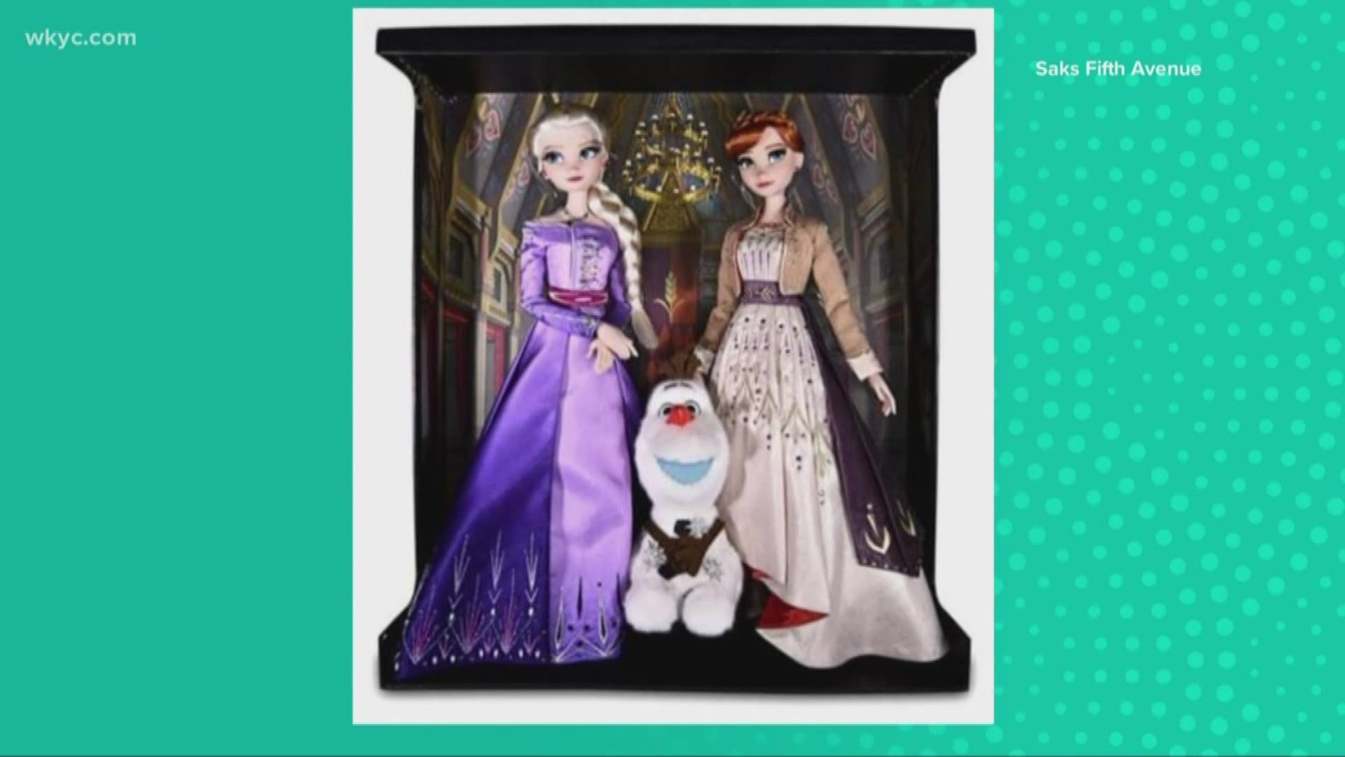 Saks Fifth Avenue is selling $30K &#39;Frozen&#39; dolls | www.semashow.com